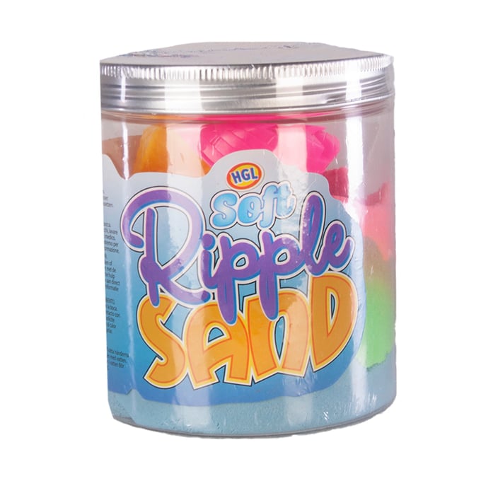 Soft Ripple Sand With Moulds 350g | Toys & Games UK