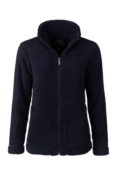 Ladies Fleece Jacket - Etton II - Navy