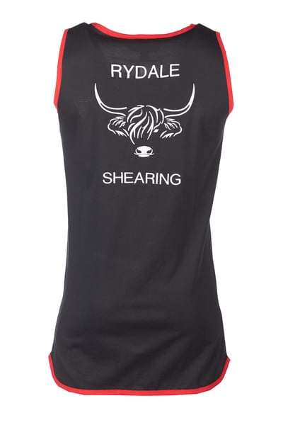 Men's Vest Top - Byland - Black