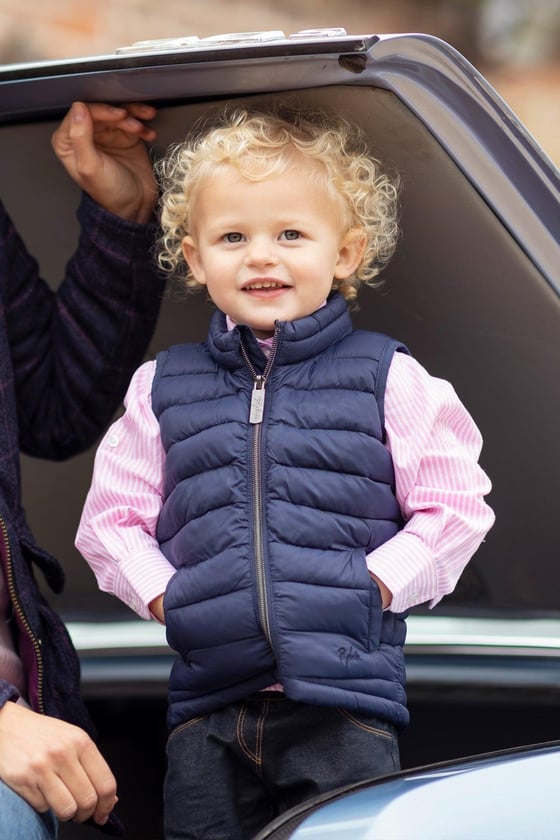 Toddler Padded Gilet UK | Rydale