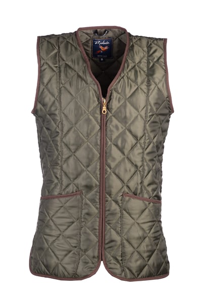 Gilet matelassé pour femme - Settle - olive