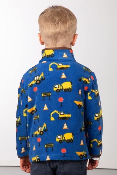 Toddler Overhead Fleece - Digger