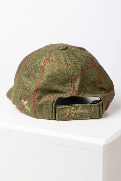 Men's Tweed Print Baseball Cap - Danby - Scampston Tweed