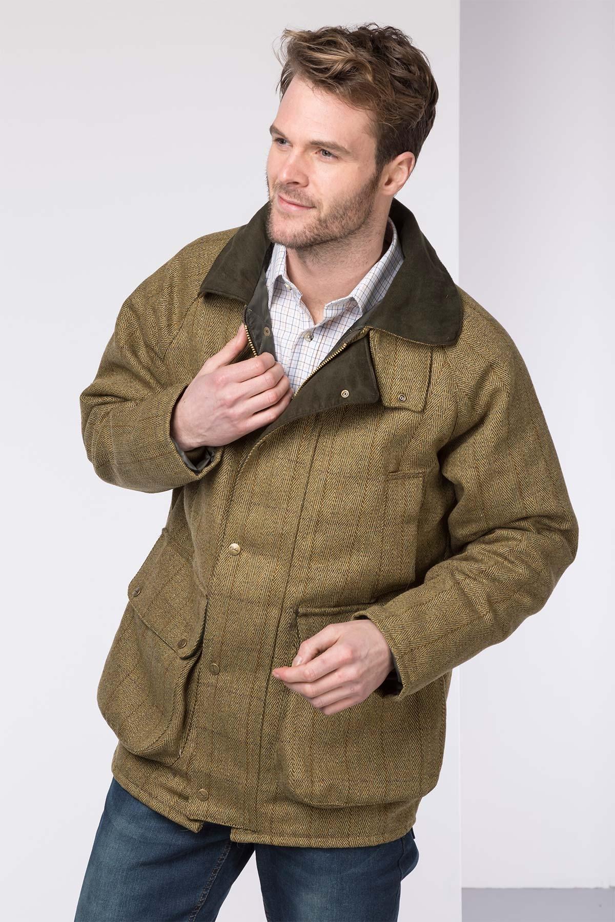 Veste de tir à imprimé tweed pour femme Royaume-Uni