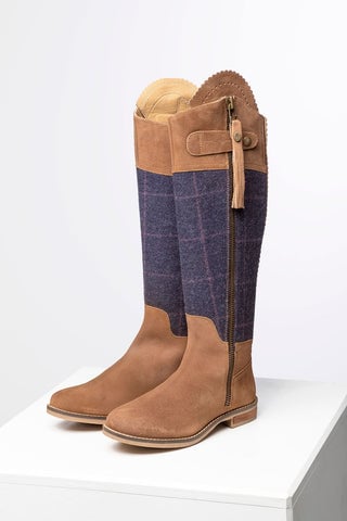 Ladies Knee-High Boots