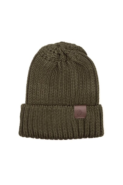 Boy's Beanie Hat - Ollie - Olive