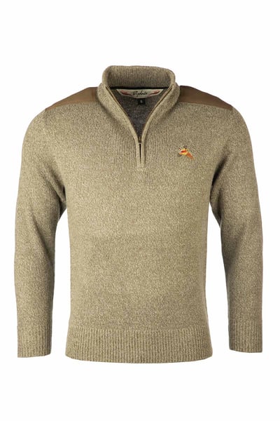 Men's Pheasant Shooting Jumper - Wykeham - Derby Tweed