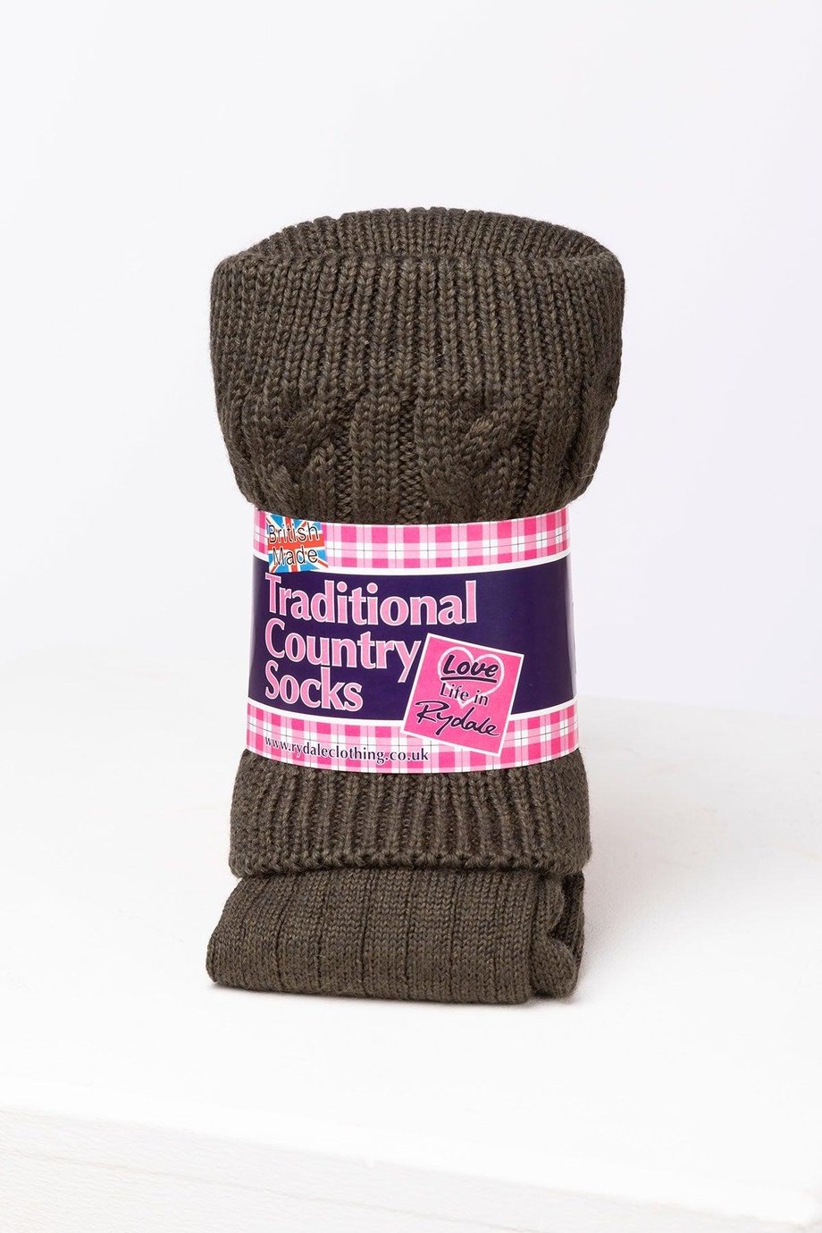 Chaussettes en laine torsadée pour femme Royaume-Uni | Rydale