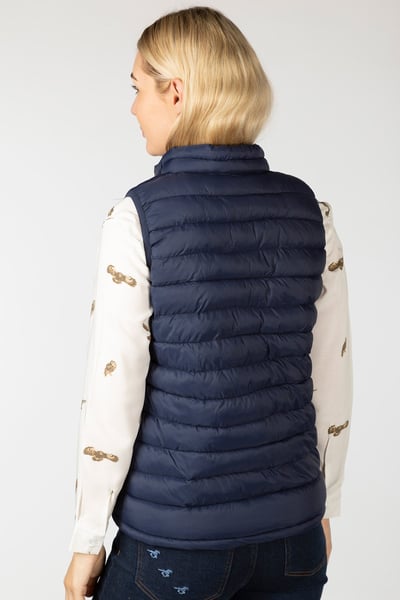 Ladies Insulated Gilet - Runswick Bay II - Navy