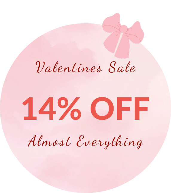 valentines sale featured offer