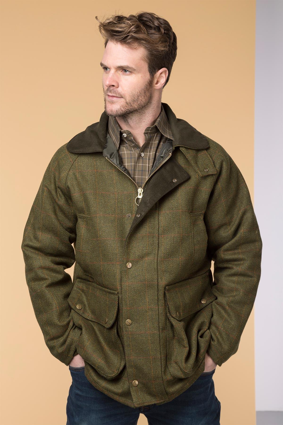 【KENT \u0026 CURWEN】“British” HUNTING JACKET