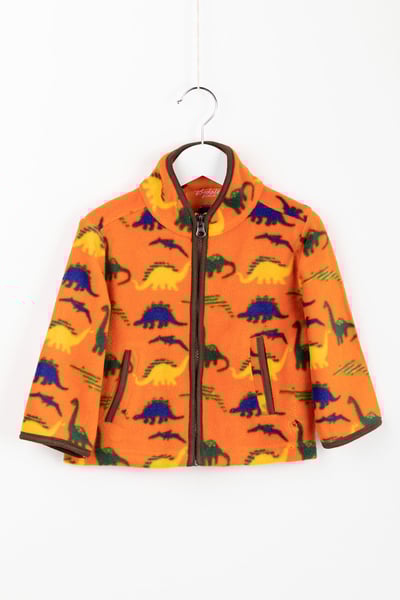 Toddler Fleece Jacket - Dinosaurs
