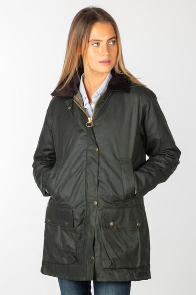 Ladies Wax Jacket - Thirsk