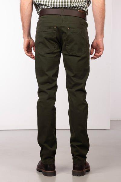 Men's Chino Jeans - Rupert - Khaki