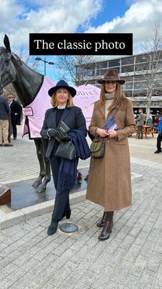 Cheltenham look