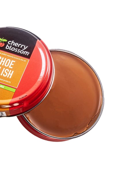Cherry Blossom Shoe Polish - Tan