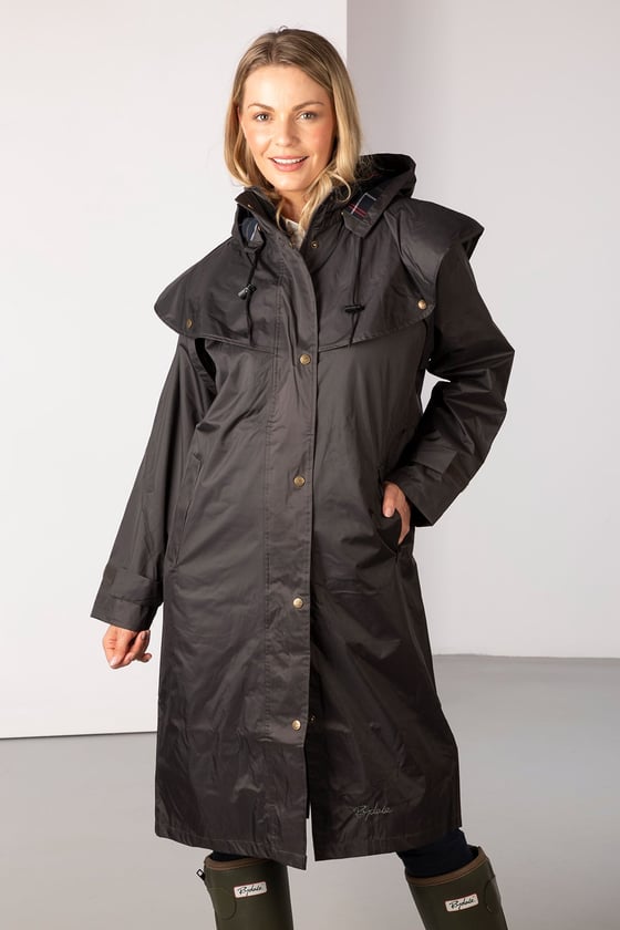 crayme, Riders Long Coat Ladies Full Length Riding Coat UK | Long 