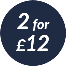 2 for £12
