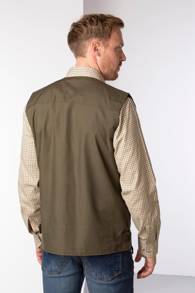 Utility-Weste für Herren – Egton - Khaki