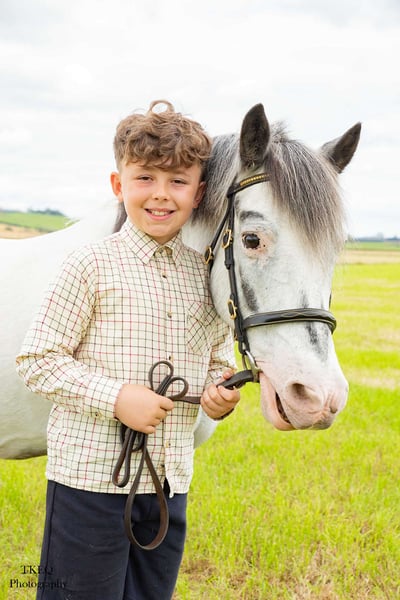 Country-Check-Hemden für Jungen - Gransmoor Lovat