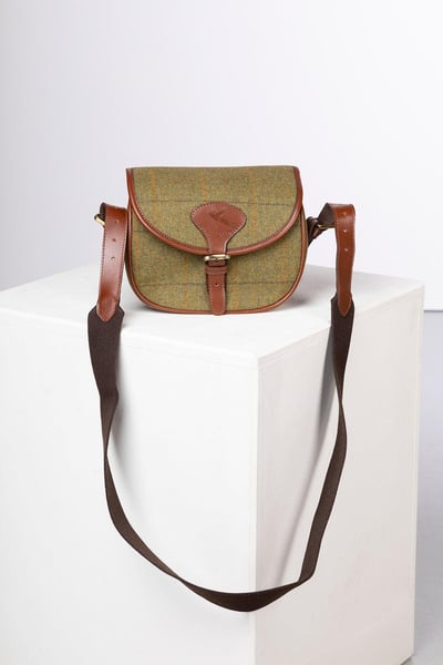 Tweed Patronentasche - Danby - Mid-Check