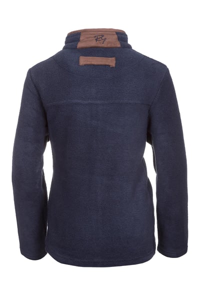 Fleecejacke für Kinder - Huggate - Tinte