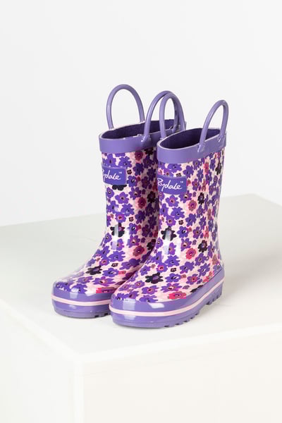 Kids Wellies - Splish Splash - Posy