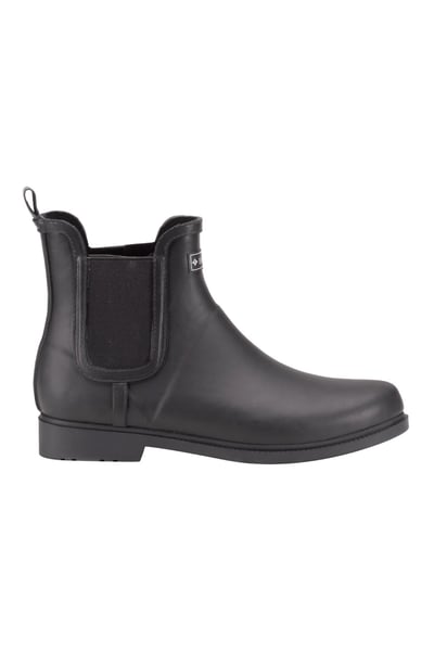 Briers Rubber Chelsea Boots - Black