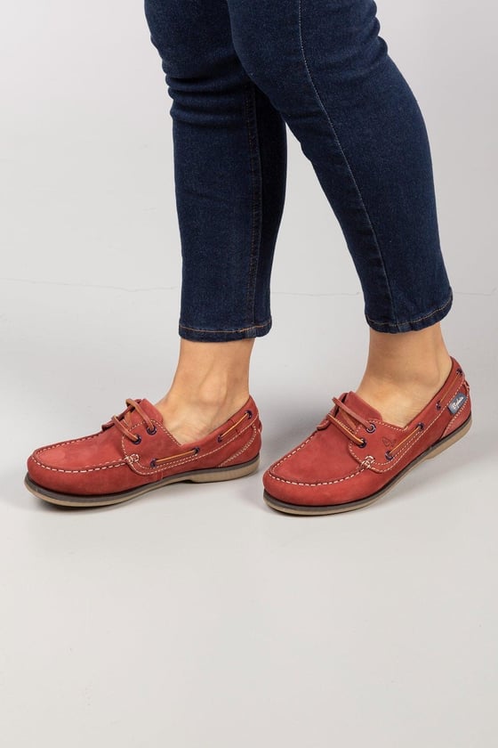 Ladies deck shoes size 6 clearance