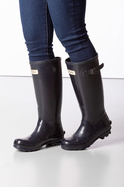 Ladies Wellingtons - Ripon III - Dark Grey