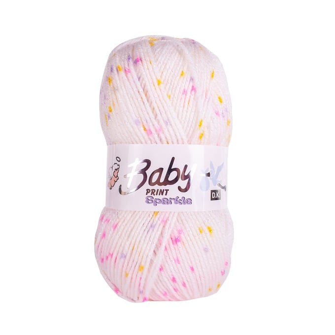 Baby Print Sparkle Wool UK