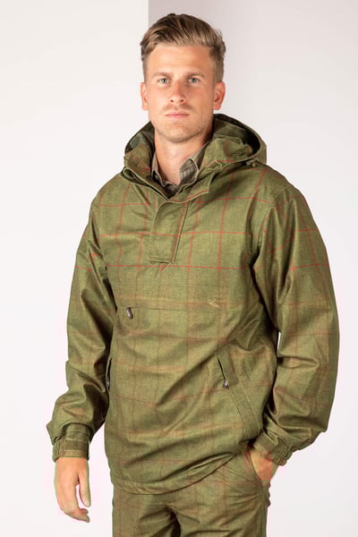 Men's Tweed Print Shooting Smock - Danby - Scampston Tweed