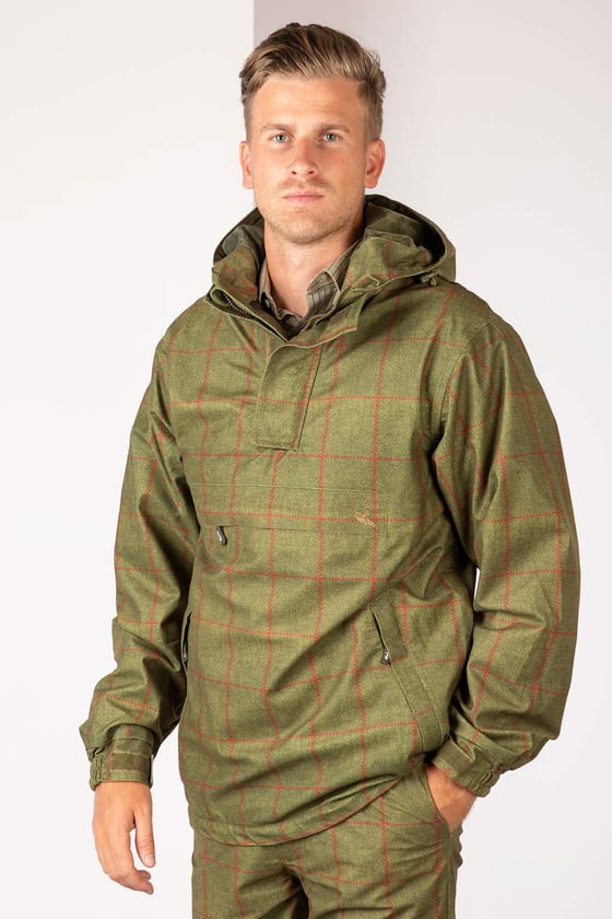 Mens overhead store smock jacket