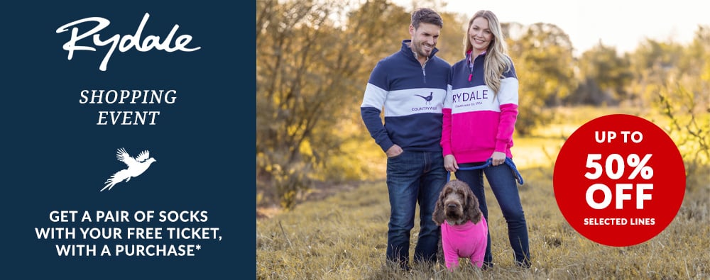 Rydale Shopping Event 2026
