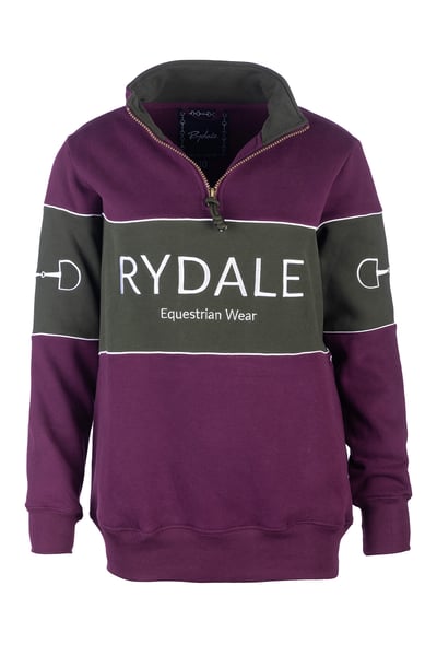 Sudadera de mujer con estampado de bocado - Byland - Bocadillo de bayas/aceitunas/frutas del bosque