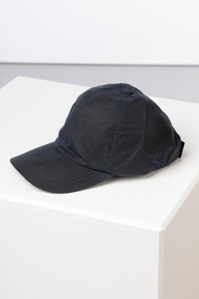 Men's Wax Baseball Cap - Danby - Navy