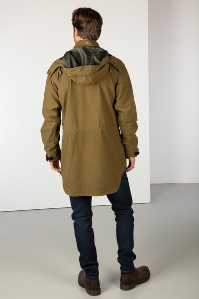 Men's Long Performance Shooting Smock - Danby - Light Khaki