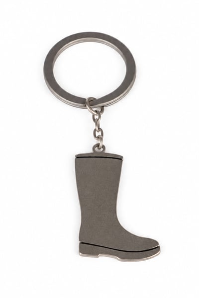 Wellington Keyring - Plain Welly