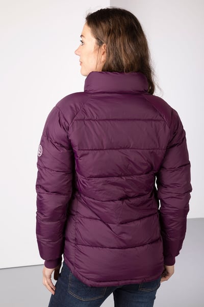 Ladies Puffer Jacket - Wansford - Berry