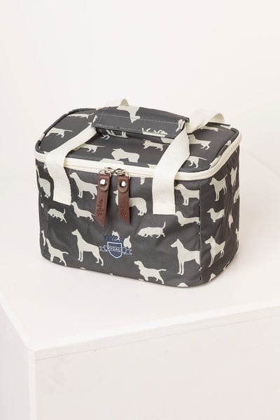 Ladies Insulated Lunch Bag - Grey