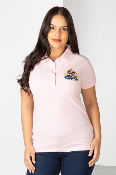 Ladies Charlie II Polo Shirt - Sorbet