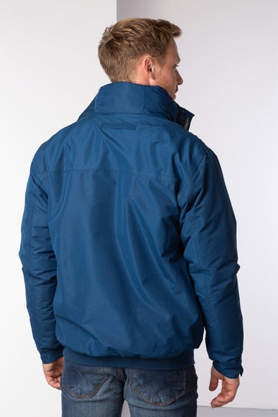 Men's Team Bomber Jacket - Ripon - Dark Denim