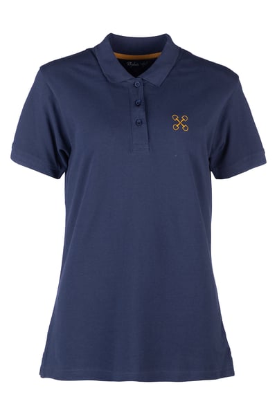 Ladies Snaffle Polo Shirt - Kirby - Navy