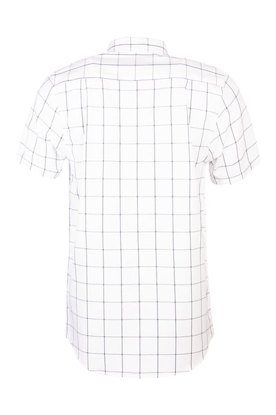 Men's Short Sleeve Country Shirt - Ilkley Dark Navy