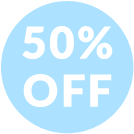 Sale - 50% OFF