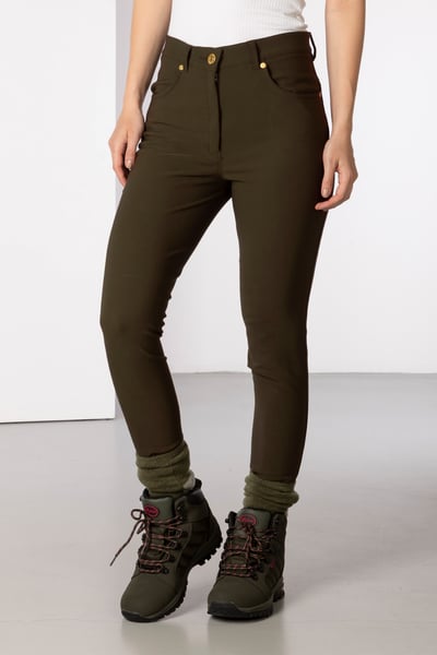 Damen Wanderhose - Kilnwick - Militärgrün