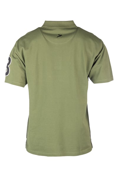 Men's Fordon V Polo Shirt - Olive