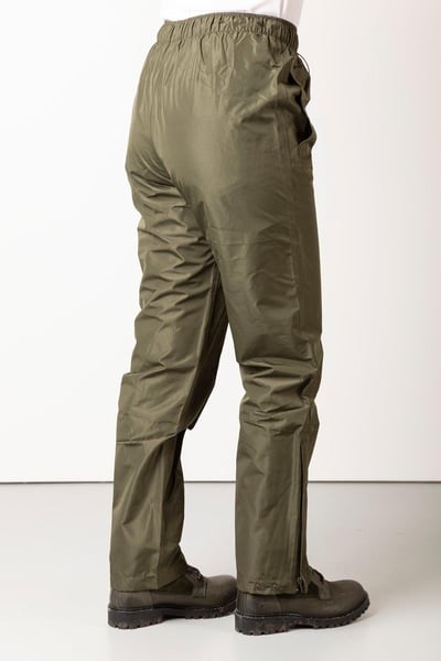 Damen wasserdichte Überhose - Khaki