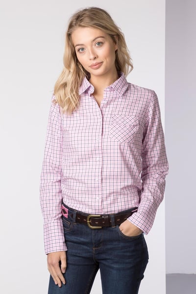 Damen Hannah Country Shirt - Ellie II - Ellie II Pink