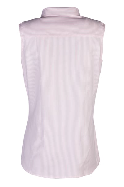 Ladies Hannah Sleeveless Country Shirt - Matilda - Matilda Soft Pink